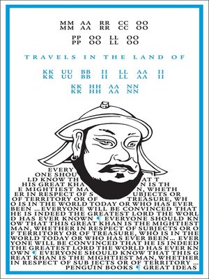 Travels in the Land of Kubilai Khan - ebook